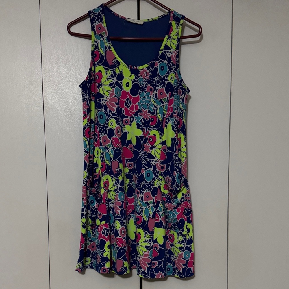 Floral Sleeveless Dress